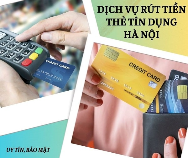 Rút tiền thẻ tín dụng tại Hà Nội